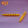 8Klg100107 Amarelo Biela de 13 Furos Furo Octogonal Biela Biela de Plástico Haste Multi-Octogonal Peças de Pequena Produção