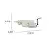 Hengli Guan Sq Pistola de Agua de Pulso Eléctrico Caja de Engranajes Central Interruptor de Agua Caja del Tesoro Impresa en 3D Batería de Litio Ratón de Hielo Nuevo Modelo 2025