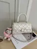 Bolso con Patrón de Diamantes para Mujer 2025 Modelo Nuevo Bolso de Alta Gama de Gran Capacidad Bolso con Cadena para el Hombro Bolso Cruzado Bolso Cuadrado Pequeño