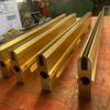 Máquina para hacer bolsas cuchilla caliente material de latón H62 resistente a altas temperaturas no fácil de deformar máquina de embalaje máquina para hacer bolsas Especial