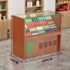 Nuevo Mostrador de Exhibición de Gabinete de Cigarrillos para Supermercado Gabinete de Cigarrillos Tienda de Conveniencia Estante de Gabinete de Cigarrillos de Vidrio con Combinación de Caja Registradora Gabinete con Cerradura