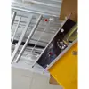 Mástil para Banderola Colgante de Supermercado Aleación de Aluminio para Centro Comercial Clip Abrible Banderín para Póster Banderín Doble Cara Mástil Colgante para Exposición