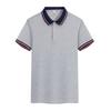 Camisa POLO con solapa para padres e hijos, mono con logotipo, ropa de clase de graduación, fiesta de actividades infantiles, top para hombres y mujeres