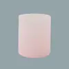 Tampa de Silicone Tudo Incluído para Copos de Vidro, Anti-Escaldante, Isolante Térmico, Tampa Anti-Queda, Protetor Térmico para Copos, Tampa Transparente Universal para Copos de Água