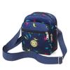 Venta al por mayor Nueva Bolsa de Tela de Flores Bolso Cruzado Bolsa para Personas de Mediana Edad y Adultos Mayores Puesto Mercado Nocturno Tela Oxford Estampada Hombro Bolso de Mujer Bolso Pequeño