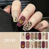 ZA - Adhesivo para uñas blanco sin hornear, totalmente impermeable, parche para decoración de uñas, sensación avanzada, simple, pegamento para esmalte de uñas al por mayor