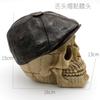 Adornos Temáticos de Paisajismo para Acuario Calavera Creativo Casa Embrujada Adornos para Bar Fábrica Accesorios de Calavera para Halloween