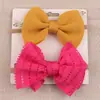 Comercio Exterior Más Vendido Accesorios para el Cabello de Niña Diadema para Bebé Cuerda para el Cabello Diadema para Bebé Diadema de Nylon Accesorios para la Cabeza Venta al por Mayor