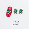 Joyería para Uñas Vintage Decoración de Diamantes de Forma Especial Accesorios Pegatinas para Uñas Joyería para Uñas de Óvalo Hueco Ojo de Caballo Nuevos Productos