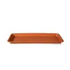 Caja de Plantación de Verduras de Plástico Hollen Pot Engrosado Ranura Rectangular Maceta Grande Maceta de Verduras al por Mayor Maceta Nórdica Transfronteriza