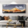 Pintura decorativa para sala de estar respaldada por sofá de lujo ligero Jinshan, pintura colgante para pared de fondo, oficina, un par completo de murales de diamantes de cristal con marco