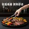 Ferramentas de Confeitaria Atacado, Pinças de Silicone Antiderrapantes Resistentes a Altas Temperaturas para Alimentos, Pinças para Churrasco com Cabo de Aço Inoxidável de 7 polegadas, Pinças para Pão