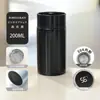 Taza Isotérmica de Bolsillo Mini de Acero Inoxidable con Pantalla Inteligente para Hombres, Mujeres, Niños, Estudiantes, Taza de Agua de Gran Capacidad, Taza de Agua Isotérmica