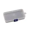 Caja de Plástico Transparente de PP, Caja para Tarjetas de Equipo de Pesca, Caja de Almacenamiento para Tarjetas de Presentación e Identificación, Caja de Empaque de Papel de Arroz Pegajoso