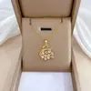 [Acero de Titanio] Cisne Esponjoso de Diamante Completo Lujo Ligero Elegante Impresionante Collar de Diamante Completo Cadena Versátil para Clavícula de Mujer Cadena de Acero de Titanio
