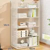 Prateleira de armazenamento para mesa, organizador de várias camadas, estante para mesa de escritório, prateleira em camadas, ferramenta de organização e armazenamento para estação de trabalho de escritório