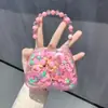 Nuevo Lindo Set de Maleta con Diadema para el Cabello Caja de Regalo Diadema de Flores Niña Pequeña Bebé Dibujos Animados Goma Elástica Accesorios para el Cabello de Niños