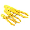 Conjunto de 3 Peças de Grampos Plásticos para Vedação e Reparo de Mangueiras Automotivas, Adequado para Manutenção de Carros, Conjunto de Grampos de Nylon para Mangueiras