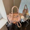 Bolso de cubo transfronterizo para mujer, nuevo modelo 2026, bolso de hombro de lujo ligero de alta gama, bolso cruzado de verano para el día a día