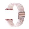 Resina Natural Adecuada para S11/12 Apple Iwatch345678910 Correa de Reloj Ultra Transparente de Tres Piezas