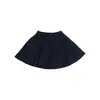 Ropa para niños Nuomi Wanzi, nueva falda plisada elegante de otoño para niñas, falda corta estilo bosque para niños en serie de colores Maillard