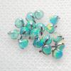 Aleación de Titanio F136 Aurora Aobao Tres Garras Jelly Opper Bola Rosca Interna Pendientes Labio Uña Lengua Uña Perforación Joyería Accesorios