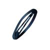 Venta al por mayor de fábrica Guangdong clip ovalado grueso para BB tocado DIY accesorios para el cabello simple pasador roto clip para flequillo