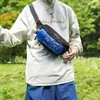 Bolsa Transversal de Viagem Estilo Esportivo Outdoor para Homens e Mulheres 2026 Nova Leve Casual Versátil Bolsa de Peito Formato Dumpling Bolsa de Cintura