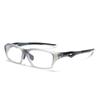 Gafas Deportivas para Ciclismo con Montura Ligera, Patillas Antideslizantes Mate y Lentes Sin Graduación, Adecuadas para Hombres con Miopía, Fabricadas de Material Ultra Ligero Tr90
