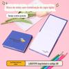 Hard Shell Combinação Post-it Notas Estudante Cartoon Label Sticky Hand Account Material Bonito Alien Message Sticking Personalização