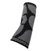 En stock Al por mayor Rodilleras Tejidas de Nylon Transpirables Rodilleras Presurizadas para Hombres y Mujeres Baloncesto Voleibol Fitness Rodilleras Calientes