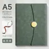 Caixa de presente de caderno de negócios triplo terno bloco de notas personalizado livro de registro de reunião de alto valor livro de programação transfronteiriça