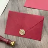 Conjunto de Papel de Carta com Padrão de Árvore, Carta de Amor Estilo Chinês Retrô, Convite em Papel Especial, Cartão de Cumprimentos, Cartão Postal, Presente, Escrito à Mão