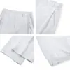 Nova Roupa Masculina Primavera 2026 65% Algodão 35% Fibra de Poliéster - Tecido para Calça de Moletom Felpado 310g Calças com Acabamento de Alto Padrão