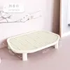 Bandeja de arena para gatos extragrande de 63 cm, adecuada para varios gatos, semicerrada, elevada para evitar salpicaduras, inodoro para gatos Ragdoll, suministros para mascotas