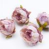 Flor de Peonía Simulada Cabeza de Flor Individual Grande Flor de Peonía Flor de Seda Flor Artificial Boda DIY Adorno para la Cabeza Flor Decorativa Fabricante Venta al por Mayor