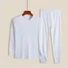 Ropa de otoño para hombre pantalones largos hombre rojo brillante año de nacimiento ropa interior térmica fina ropa interior para jóvenes y mediana edad cubierta de lana
