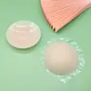 Parche de Pecho Transparente Fino Anti-rozaduras de Silicona para Pezones, Parche de Seno Sólido Redondo Invisible de Larga Venta Transfronteriza