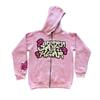 Moletom da moda europeia e americana 2023, tendência, masculino e feminino, Hip Hop Street, manga longa, jaqueta com capuz, top