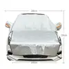 Cubierta de Nieve para Coche, Parasol Magnético para Vehículos, Engrosada Protección contra Heladas y Congelación Invernal, Ropa de Protección Solar, Cubierta de Nieve para Vehículos