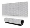 Mouse Pad com Padrão Geométrico de Fluxo de Ondas Transfronteiriço Amazon Grande Tapete de Mesa para Transferência de Calor Fluxo de Borracha