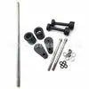 Adecuado para Motocicleta Kawasaki Ninja 250/250R/Ex250 2008-2013 Pegamento Protector Anticolisión y Anticaída Barra Anticaída