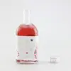 Botella de vino blanco de 500 ml sub-empaque botella de vidrio para vino de frutas de 300 ml botella pequeña de vino botella para bebidas de jugo botella de vino para el cuidado de la salud al por mayor