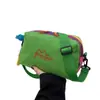2026 Nuevo Modelo Esquema de Colores Alpaca Dopamina Bolso Cruzado de Hombro Único con Múltiples Compartimentos Bolso de Almacenamiento Bolso de Maquillaje Impermeable para Mujer
