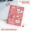 Linda Manzana Duoduo Cubierta de Plástico Estudiante Alto Valor Bolsillo Portátil Cuaderno Bloc de Notas Simple Cuaderno