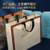 Sacolas de Sacola Descartáveis de Tecido Não Tecido Espesso Atacado Personalizadas Compras Transfronteiriças Amazon Sacolas de Tecido Não Tecido Laminado para Roupas