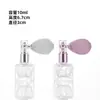 Venda direta do fabricante: Frasco dispensador de embalagem cosmética de alta qualidade para airbag de 10ml, frasco spray com glitter, frasco spray para iluminador
