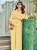 Comercio Exterior Transfronterizo Ropa para Mujer Verano 2025 Estilo Europeo y Americano Camisa de Manga Larga con Cordón + Conjunto de Pantalones Casuales para Mujer B88851/2F