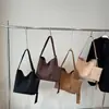 Bolso Tote Sencillo Transfronterizo para Viajes Diarios de Mujer Otoño 2025 Nuevo Casual Lujo Ligero Gran Capacidad Bolso de Hombro Cruzado de Moda