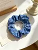 Elegantes Diademas Florales Estilo Coreano, Scrunchies de Tela a Cuadros y Lunares, Accesorios para el Cabello, Suministro Directo desde la Fábrica Fuente